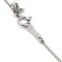 ノンブランド NON BRAND エメラルド 1.53ct ダイヤ ペンダント プラチナシルバー Pt950 エメラルド ダイヤモンド Pt850(チェーン) ネックレス 緑 1Pダイヤ スクエア エメラルドカット ベネチアンチェーン プラチナ