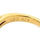 ノンブランド NON BRAND タンザナイト ダイヤ リング イエローゴールド×シルバー×ブルー K18YG Pt900 タンザナイト ダイヤモンド リング 指輪 Au750 18K 18金 YG×Pt900 コンビ オーバルミックスカット 12号