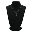 ノンブランド NON BRAND アクアマリン ダイヤ ペンダント ホワイトゴールド K18WG アクアマリン ダイヤモンド ネックレス Au750 18K 18金 WG ブルー マーキスカット ドロップスタイル