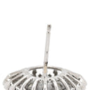 ノンブランド NON BRAND ダイヤモンド 2.01ct SI2 ホワイトゴールド K18WG ダイヤモンド ピアス 大粒ダイヤ ラージ ブリリアントカット フラワーモチーフ 18K 750 WG 両耳用 スタッド