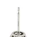 ノンブランド NON BRAND ルビー ダイヤピアス プラチナシルバー×レッド Pt900 ルビー ダイヤモンド ピアス 赤 plat900 オーバルミックスカット