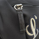 グッチ GUCCI エンブロイダリー バックパック 429037 ブラック ナイロン リュック・デイパック ブラック金具 黒 タイガー