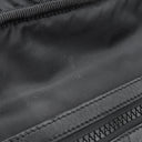 グッチ GUCCI エンブロイダリー バックパック 429037 ブラック ナイロン リュック・デイパック ブラック金具 黒 タイガー