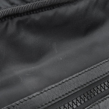 グッチ GUCCI エンブロイダリー バックパック 429037 ブラック ナイロン リュック・デイパック ブラック金具 黒 タイガー