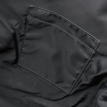 グッチ GUCCI エンブロイダリー バックパック 429037 ブラック ナイロン リュック・デイパック ブラック金具 黒 タイガー