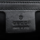 グッチ GUCCI エンブロイダリー バックパック 429037 ブラック ナイロン リュック・デイパック ブラック金具 黒 タイガー