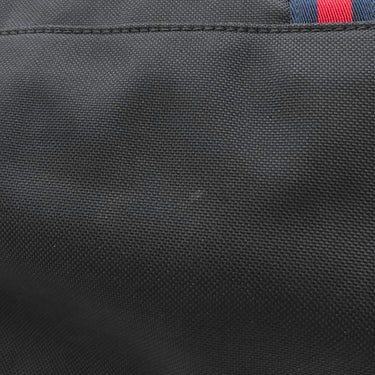 グッチ GUCCI エンブロイダリー バックパック 429037 ブラック ナイロン リュック・デイパック ブラック金具 黒 タイガー