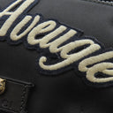 グッチ GUCCI エンブロイダリー バックパック 429037 ブラック ナイロン リュック・デイパック ブラック金具 黒 タイガー