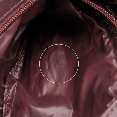 シャネル CHANEL コココクーン トートバッグ PM A48610 ブラック ナイロン レザー トートバッグ シルバー金具 黒