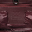 シャネル CHANEL コココクーン トートバッグ PM A48610 ブラック ナイロン レザー トートバッグ シルバー金具 黒