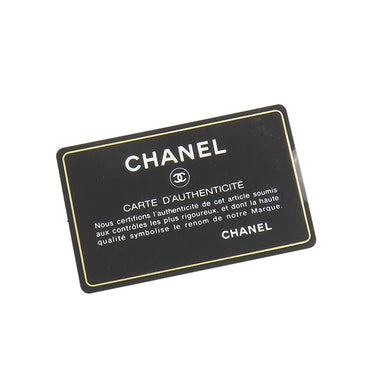 シャネル CHANEL コココクーン トートバッグ PM A48610 ブラック ナイロン レザー トートバッグ シルバー金具 黒