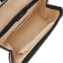 ルイヴィトン LOUIS VUITTON トリアノン PM M45908 モノグラム×ブラック モノグラムキャンバス レザー 2WAYバッグ ゴールド金具 ハンドバッグ ショルダーバッグ 茶