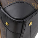 ルイヴィトン LOUIS VUITTON トリアノン PM M45908 モノグラム×ブラック モノグラムキャンバス レザー 2WAYバッグ ゴールド金具 ハンドバッグ ショルダーバッグ 茶