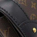 ルイヴィトン LOUIS VUITTON トリアノン PM M45908 モノグラム×ブラック モノグラムキャンバス レザー 2WAYバッグ ゴールド金具 ハンドバッグ ショルダーバッグ 茶