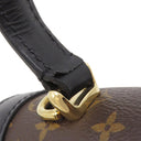 ルイヴィトン LOUIS VUITTON トリアノン PM M45908 モノグラム×ブラック モノグラムキャンバス レザー 2WAYバッグ ゴールド金具 ハンドバッグ ショルダーバッグ 茶