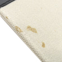 バレンシアガ BALENCIAGA ネイビーカバス XS 390346 ナチュラル×ブラック コットンキャンバス レザー 2WAYバッグ シルバー金具 白 黒