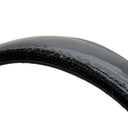 バレンシアガ BALENCIAGA ネイビーカバス XS 390346 ナチュラル×ブラック コットンキャンバス レザー 2WAYバッグ シルバー金具 白 黒