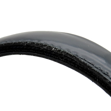 バレンシアガ BALENCIAGA ネイビーカバス XS 390346 ナチュラル×ブラック コットンキャンバス レザー 2WAYバッグ シルバー金具 白 黒