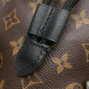 ルイヴィトン LOUIS VUITTON クリストファー MM M43735 モノグラムマカサー モノグラムマカサー リュック・デイパック シルバー金具 バックパック 茶 黒