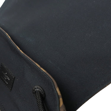 ルイヴィトン LOUIS VUITTON クリストファー MM M43735 モノグラムマカサー モノグラムマカサー リュック・デイパック シルバー金具 バックパック 茶 黒