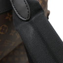ルイヴィトン LOUIS VUITTON クリストファー MM M43735 モノグラムマカサー モノグラムマカサー リュック・デイパック シルバー金具 バックパック 茶 黒