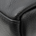 バレンシアガ BALENCIAGA エクスプローラー ミニバックパック 656060 ブラック レザー ショルダーバッグ ブラック金具 黒 ミニリュック