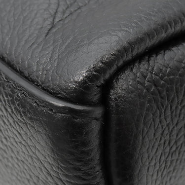 バレンシアガ BALENCIAGA エクスプローラー ミニバックパック 656060 ブラック レザー ショルダーバッグ ブラック金具 黒 ミニリュック