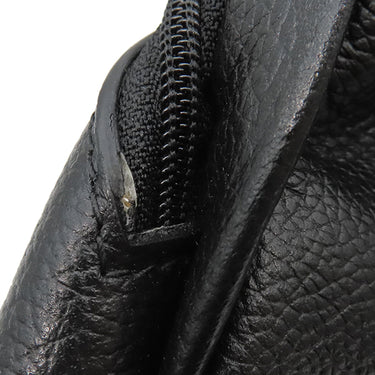 バレンシアガ BALENCIAGA エクスプローラー ミニバックパック 656060 ブラック レザー ショルダーバッグ ブラック金具 黒 ミニリュック