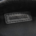 バレンシアガ BALENCIAGA エクスプローラー ミニバックパック 656060 ブラック レザー ショルダーバッグ ブラック金具 黒 ミニリュック