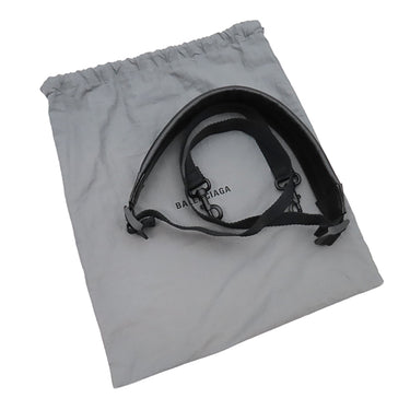 バレンシアガ BALENCIAGA エクスプローラー ミニバックパック 656060 ブラック レザー ショルダーバッグ ブラック金具 黒 ミニリュック