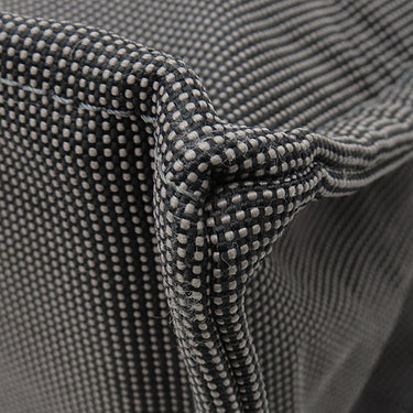 エルメス HERMES エールライントート GM グレー キャンバス トートバッグ シルバー金具 鍵・カデナ欠品