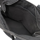 エルメス HERMES エールライントート GM グレー キャンバス トートバッグ シルバー金具 鍵・カデナ欠品