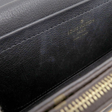 ルイヴィトン LOUIS VUITTON サック マルソー M46126 モノグラム モノグラムキャンバス ショルダーバッグ ゴールド金具 茶 黒 チェーンショルダー