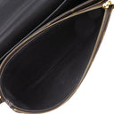 ルイヴィトン LOUIS VUITTON サック マルソー M46126 モノグラム モノグラムキャンバス ショルダーバッグ ゴールド金具 茶 黒 チェーンショルダー