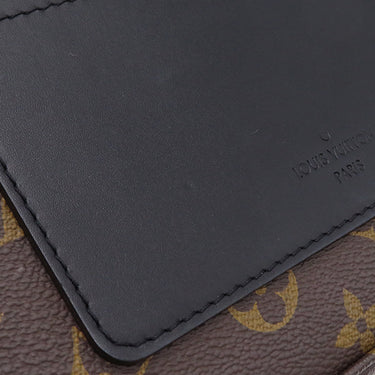 ルイヴィトン LOUIS VUITTON サック マルソー M46126 モノグラム モノグラムキャンバス ショルダーバッグ ゴールド金具 茶 黒 チェーンショルダー