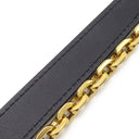 ルイヴィトン LOUIS VUITTON サック マルソー M46126 モノグラム モノグラムキャンバス ショルダーバッグ ゴールド金具 茶 黒 チェーンショルダー