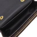 ルイヴィトン LOUIS VUITTON サック マルソー M46126 モノグラム モノグラムキャンバス ショルダーバッグ ゴールド金具 茶 黒 チェーンショルダー