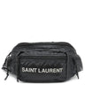 サンローラン SAINT LAURENT ヌックス 581375 ブラック ナイロン ボディバッグ マットブラック金具 ウエストバッグ 黒