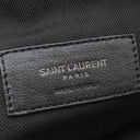 サンローラン SAINT LAURENT ヌックス 581375 ブラック ナイロン ボディバッグ マットブラック金具 ウエストバッグ 黒