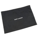 サンローラン SAINT LAURENT ヌックス 581375 ブラック ナイロン ボディバッグ マットブラック金具 ウエストバッグ 黒