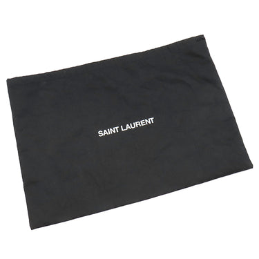 サンローラン SAINT LAURENT ヌックス 581375 ブラック ナイロン ボディバッグ マットブラック金具 ウエストバッグ 黒