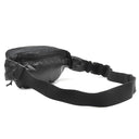 サンローラン SAINT LAURENT ヌックス 581375 ブラック ナイロン ボディバッグ マットブラック金具 ウエストバッグ 黒