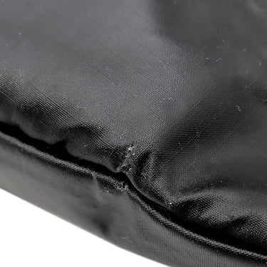 サンローラン SAINT LAURENT ヌックス 581375 ブラック ナイロン ボディバッグ マットブラック金具 ウエストバッグ 黒