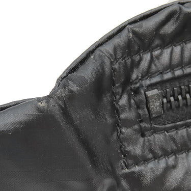 サンローラン SAINT LAURENT ヌックス 581375 ブラック ナイロン ボディバッグ マットブラック金具 ウエストバッグ 黒