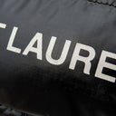 サンローラン SAINT LAURENT ヌックス 581375 ブラック ナイロン ボディバッグ マットブラック金具 ウエストバッグ 黒