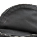 サンローラン SAINT LAURENT ヌックス 581375 ブラック ナイロン ボディバッグ マットブラック金具 ウエストバッグ 黒
