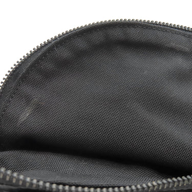 サンローラン SAINT LAURENT ヌックス 581375 ブラック ナイロン ボディバッグ マットブラック金具 ウエストバッグ 黒