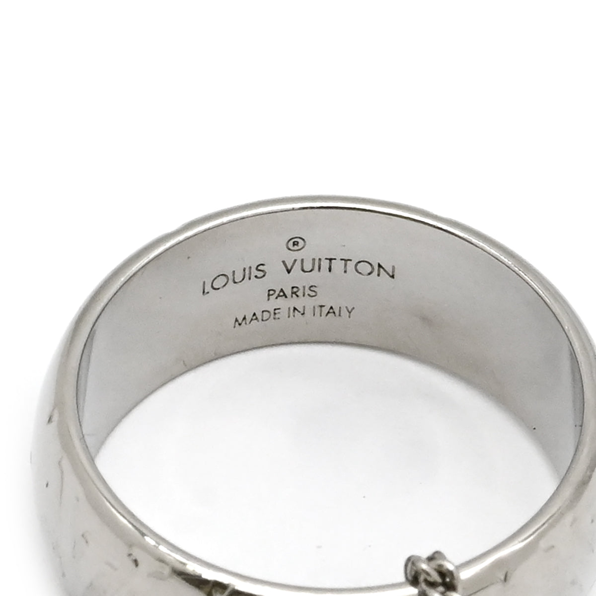 【断捨離】LOUIS VUITTON リングネックレス モノグラム M62485 LOUIS VUITTON（ルイ・ヴィトン） ヴィトン リングネックレス
