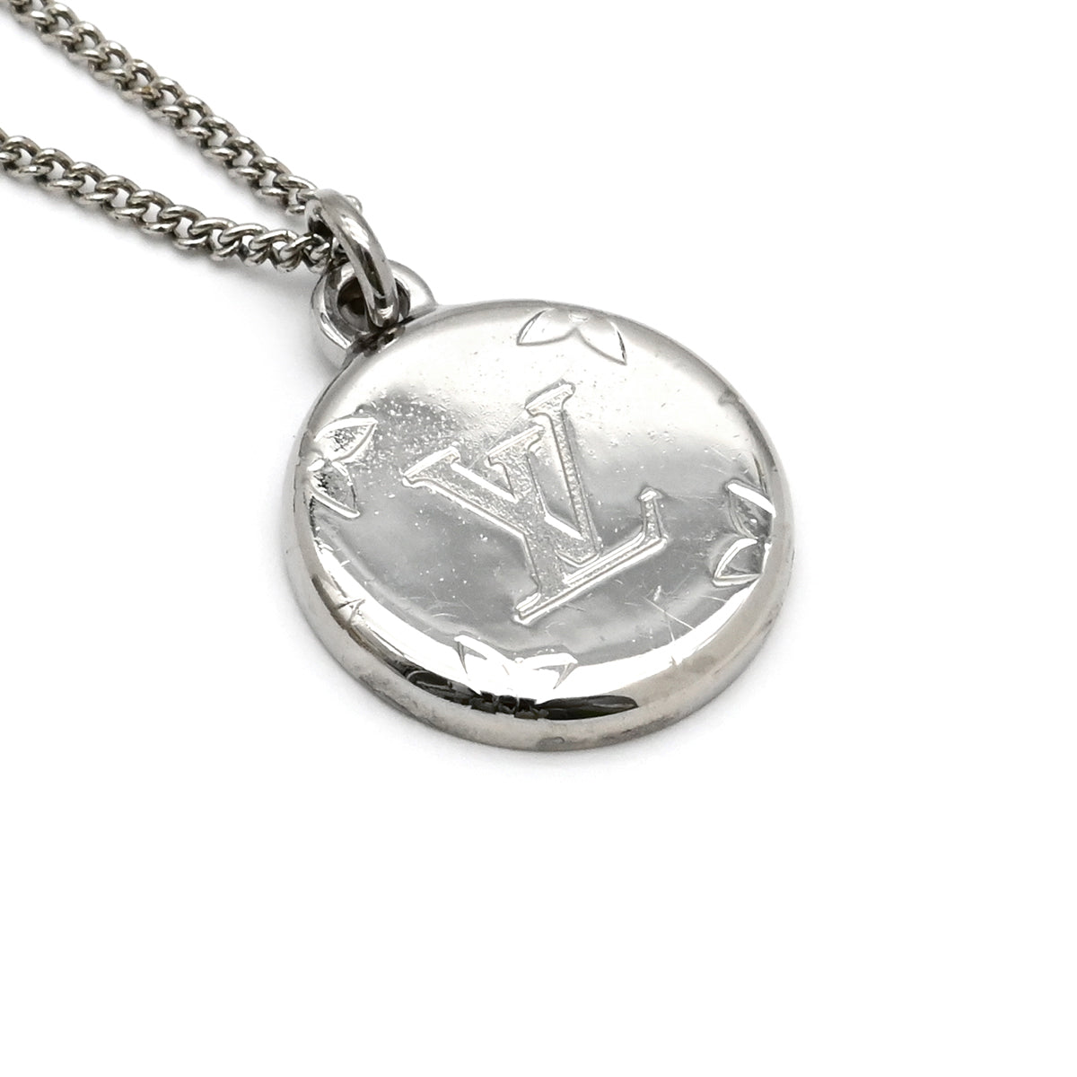 ルイヴィトン LOUIS VUITTON リングネックレス モノグラム M62485