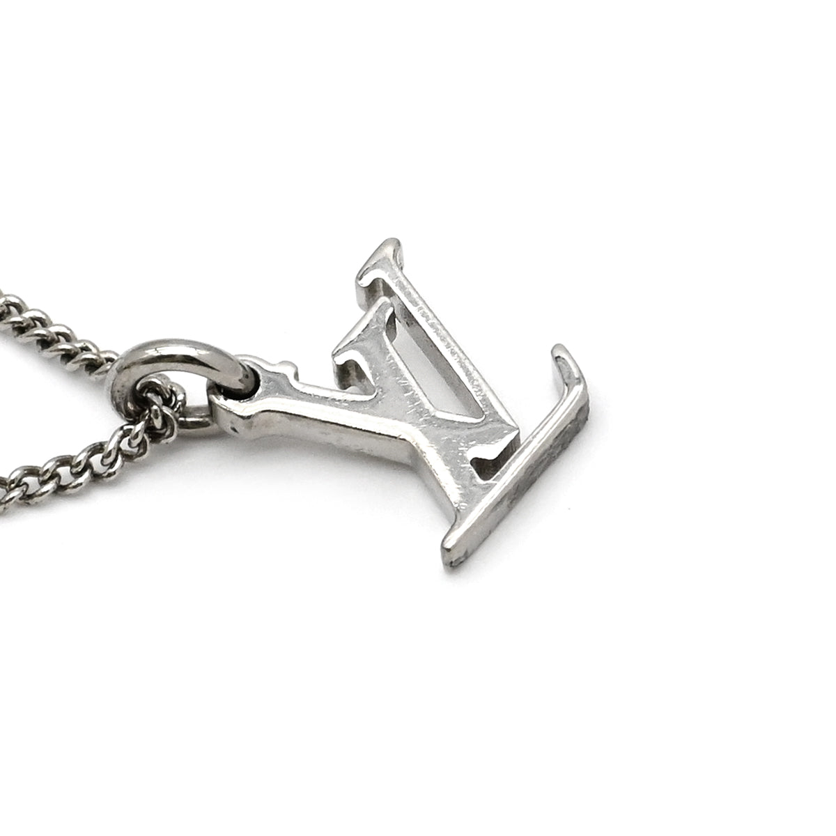 ルイヴィトン LOUIS VUITTON リングネックレス モノグラム M62485